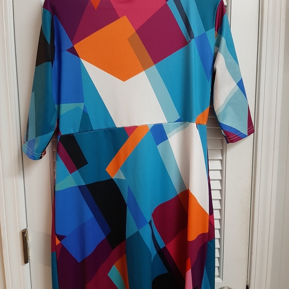 Haoohu Women’s long Maxi Dress Size M - Picture 2 of 5